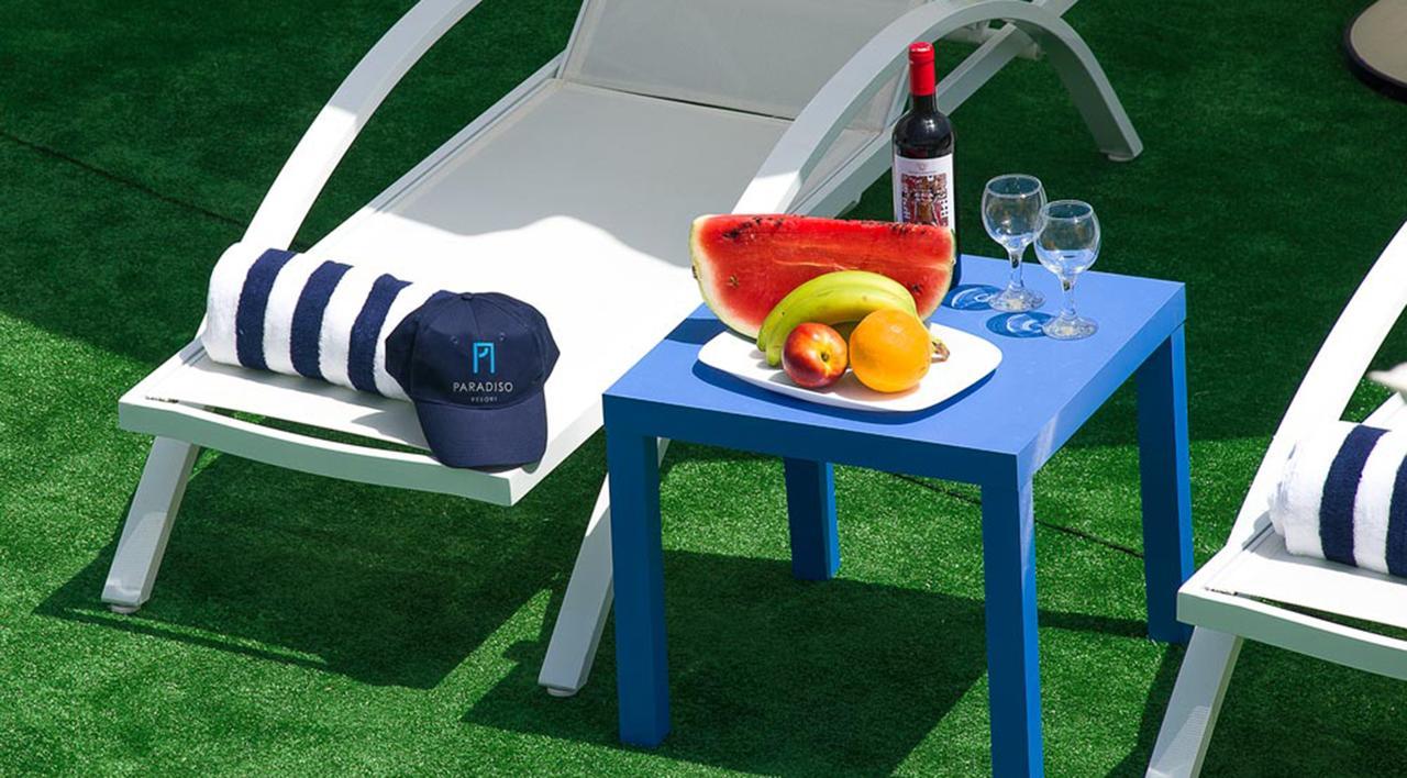Paradiso Resort Agia Marina  외부 사진